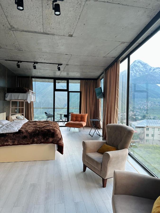 Hotel Noa Kazbegi Eksteriør billede