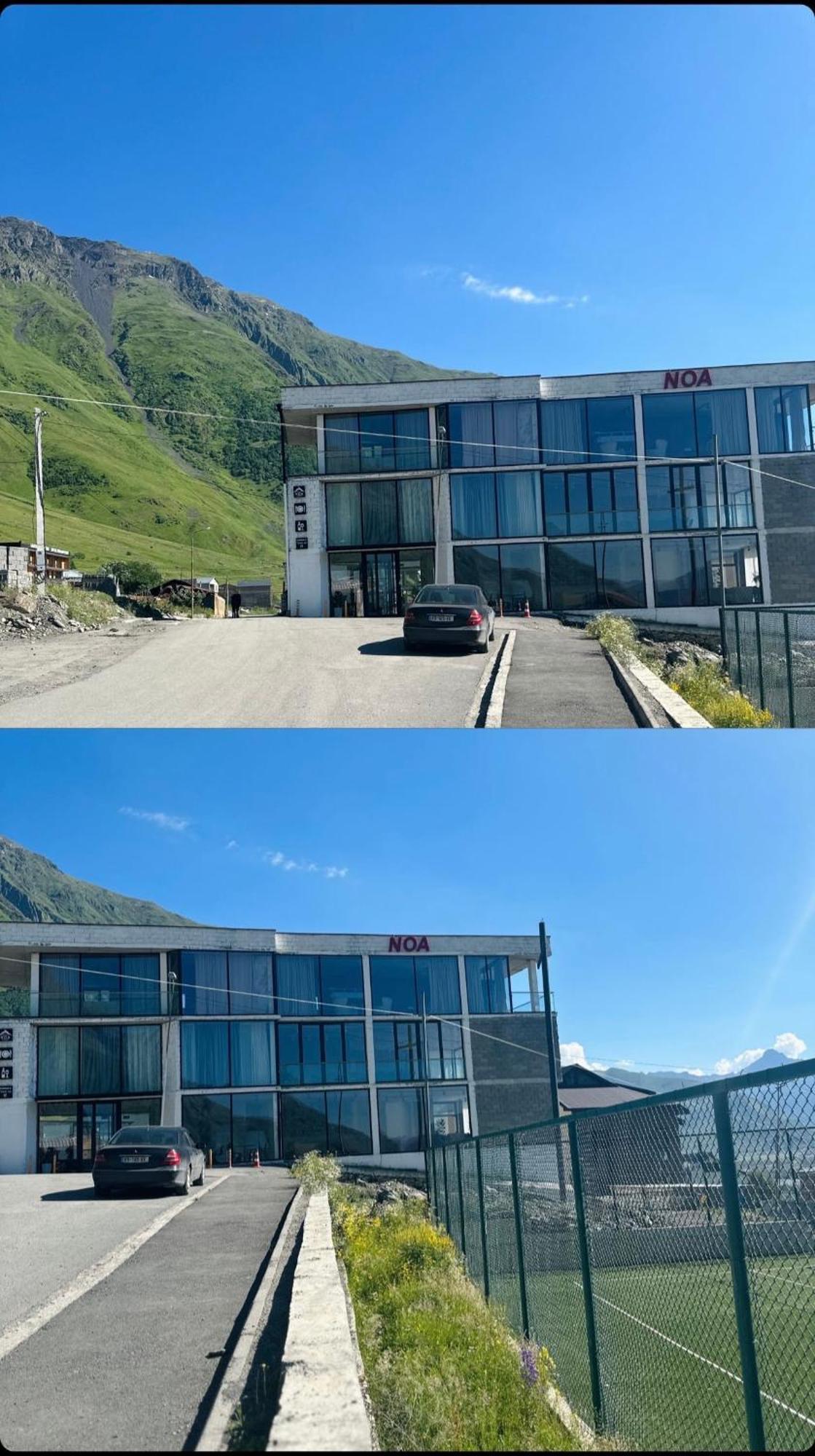 Hotel Noa Kazbegi Eksteriør billede